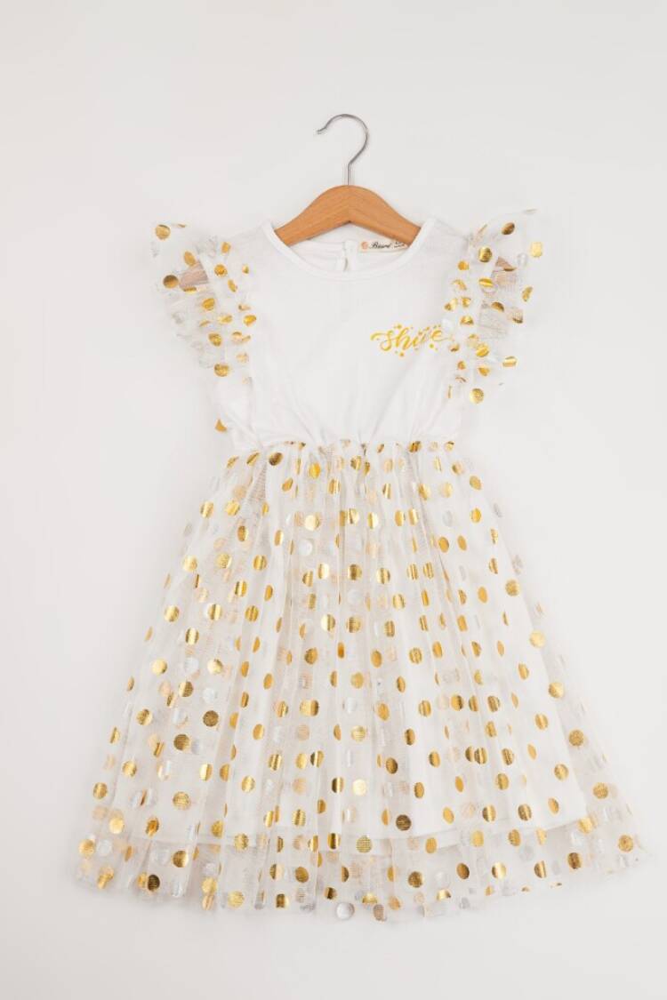 Wholesale Girls Dress 7-10Y - Brand: Büşra Bebe - Kids & Baby Clothes Wholesale - Globality Store