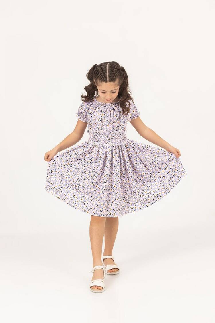 Wholesale Girls Dress 7-10Y - Brand: Büşra Bebe - Kids & Baby Clothes Wholesale - Globality Store