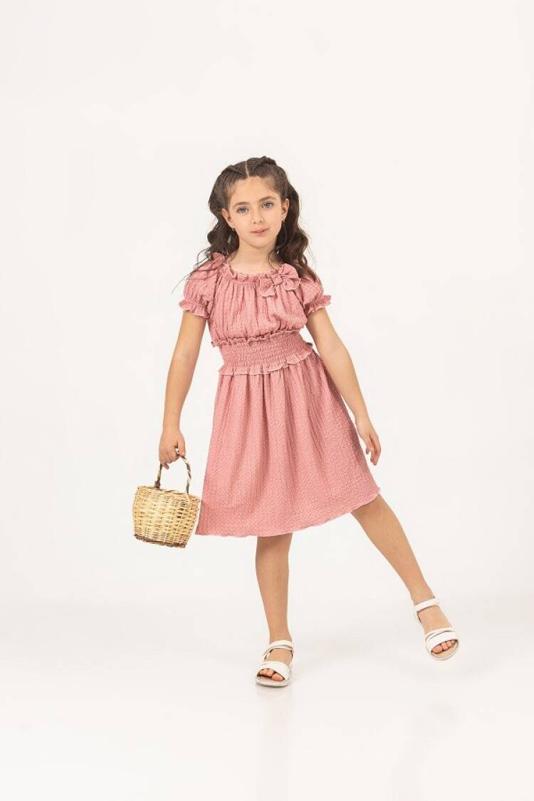Wholesale Girls Dress 7-10Y - Brand: Büşra Bebe - Kids & Baby Clothes Wholesale - Globality Store