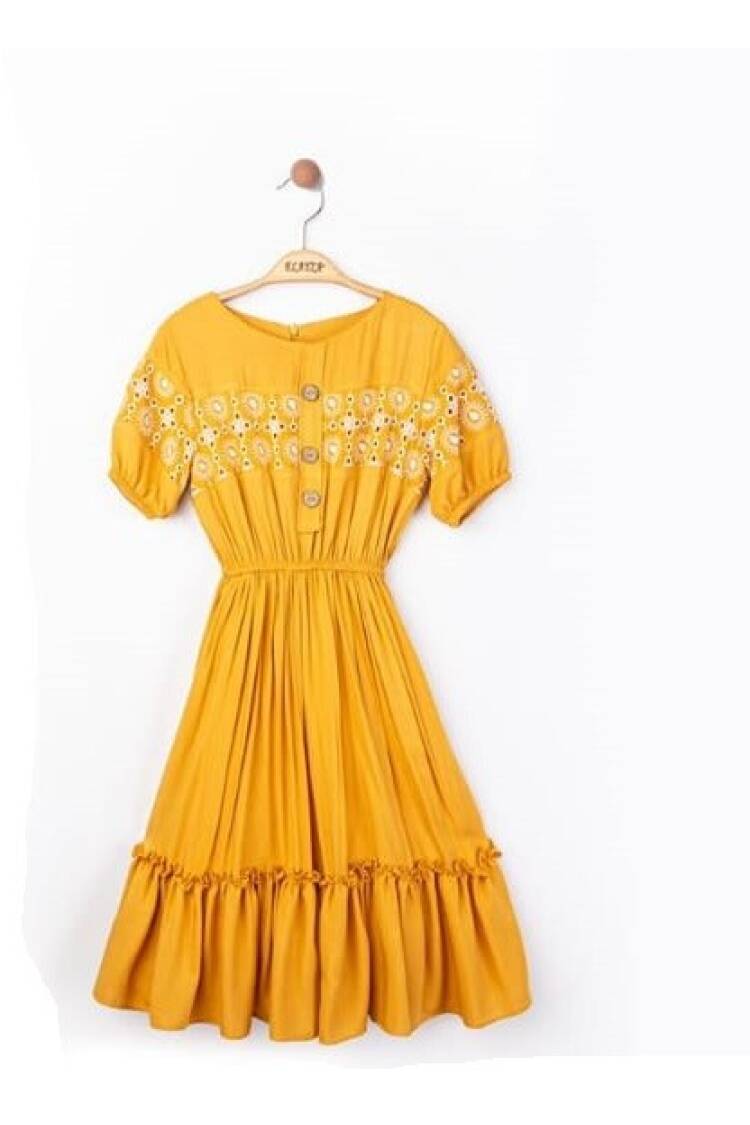 Wholesale Girls Dress 9-12Y - Brand: Elayza - Kids & Baby Clothes Wholesale - Globality Store