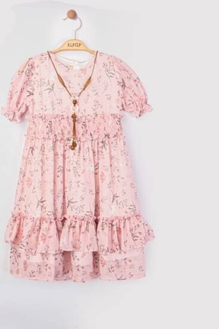 Wholesale Girls Dress 9-12Y - Brand: Elayza - Kids & Baby Clothes Wholesale - Globality Store