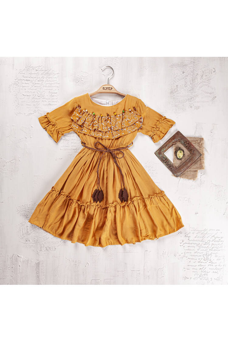 Wholesale Girls Dress 9-12Y - Brand: Elayza - Kids & Baby Clothes Wholesale - Globality Store