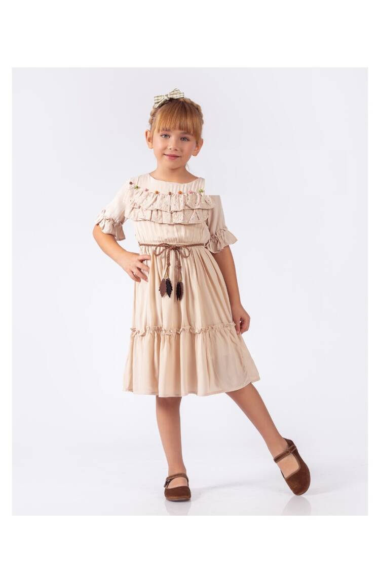 Wholesale Girls Dress 9-12Y - Brand: Elayza - Kids & Baby Clothes Wholesale - Globality Store