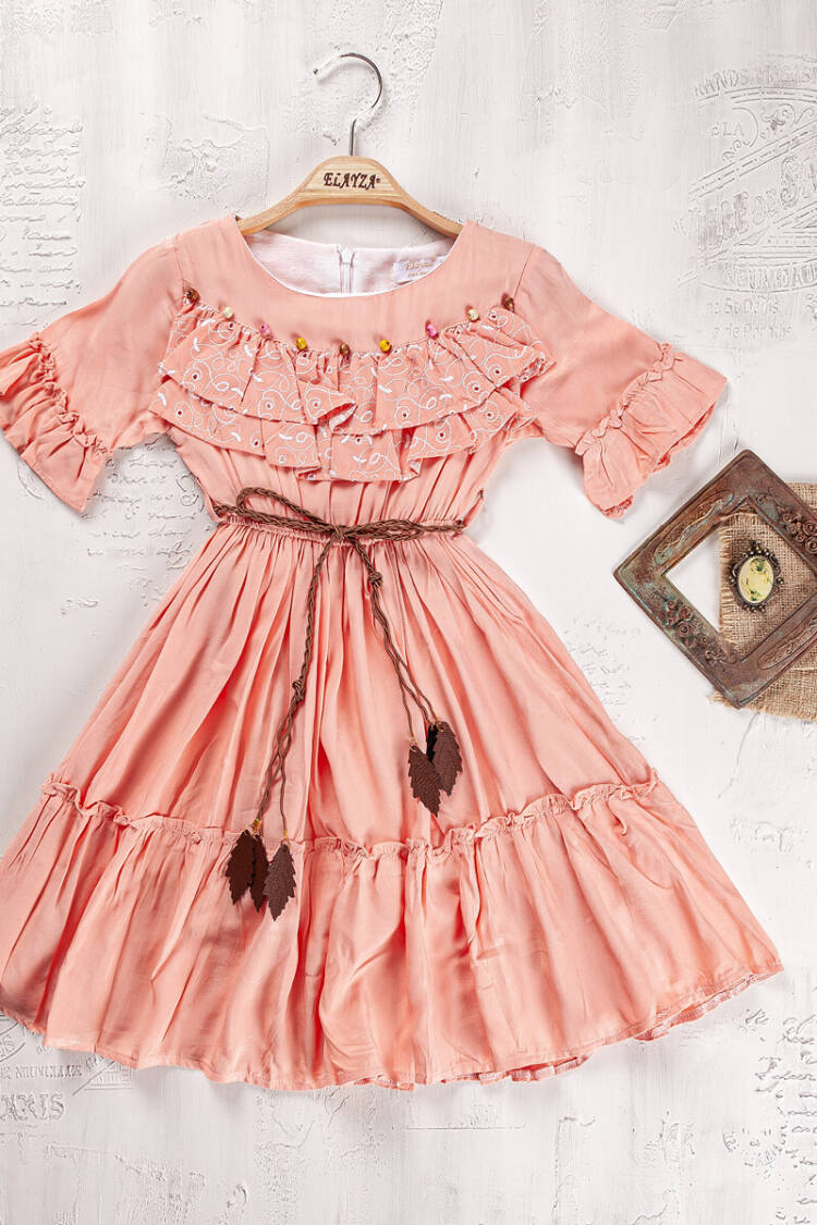 Wholesale Girls Dress 9-12Y - Brand: Elayza - Kids & Baby Clothes Wholesale - Globality Store
