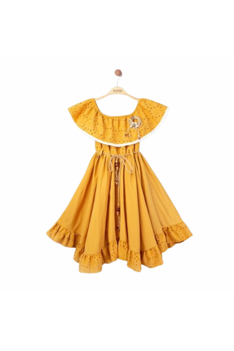Wholesale Girls Dress 9-12Y - Brand: Elayza - Kids & Baby Clothes Wholesale - Globality Store