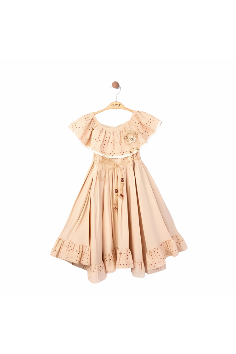 Wholesale Girls Dress 9-12Y - Brand: Elayza - Kids & Baby Clothes Wholesale - Globality Store