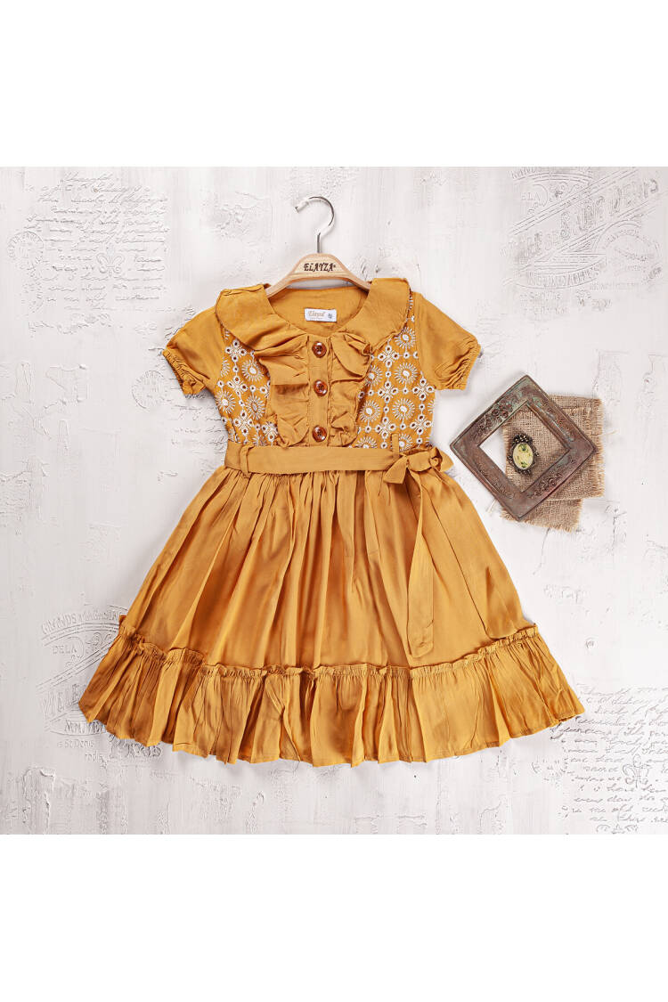 Wholesale Girls Dress 9-12Y - Brand: Elayza - Kids & Baby Clothes Wholesale - Globality Store