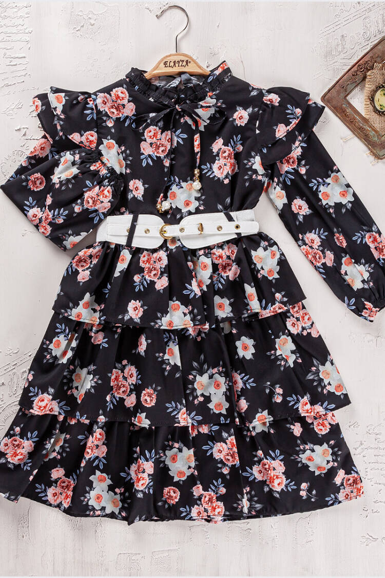 Wholesale Girls Dress 9-12Y - Brand: Elayza - Kids & Baby Clothes Wholesale - Globality Store