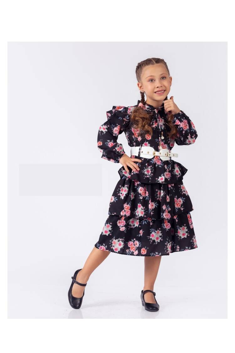 Wholesale Girls Dress 9-12Y - Brand: Elayza - Kids & Baby Clothes Wholesale - Globality Store