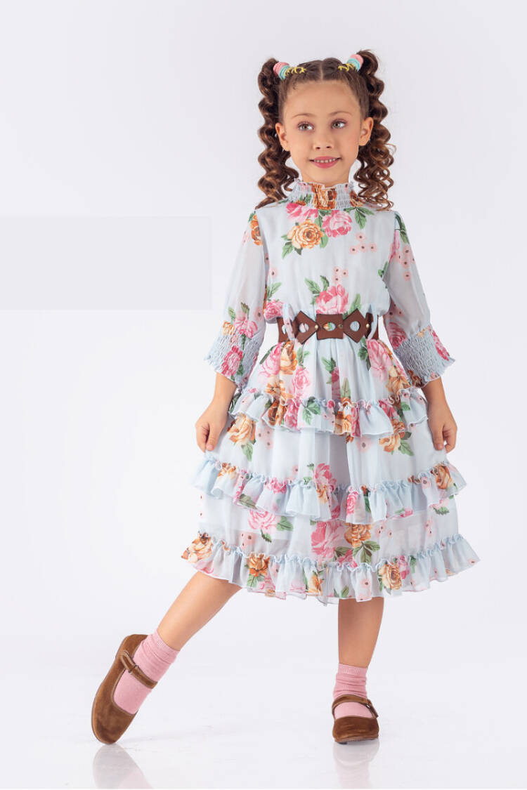 Wholesale Girls Dress 9-12Y - Brand: Elayza - Kids & Baby Clothes Wholesale - Globality Store