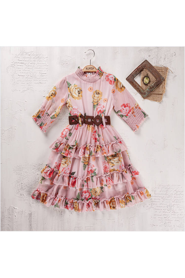 Wholesale Girls Dress 9-12Y - Brand: Elayza - Kids & Baby Clothes Wholesale - Globality Store