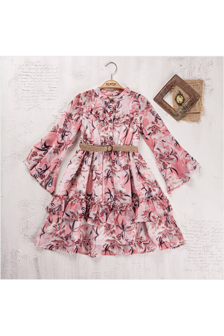 Wholesale Girls Dress 9-12Y - Brand: Elayza - Kids & Baby Clothes Wholesale - Globality Store