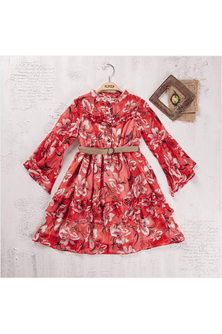 Wholesale Girls Dress 9-12Y - Brand: Elayza - Kids & Baby Clothes Wholesale - Globality Store