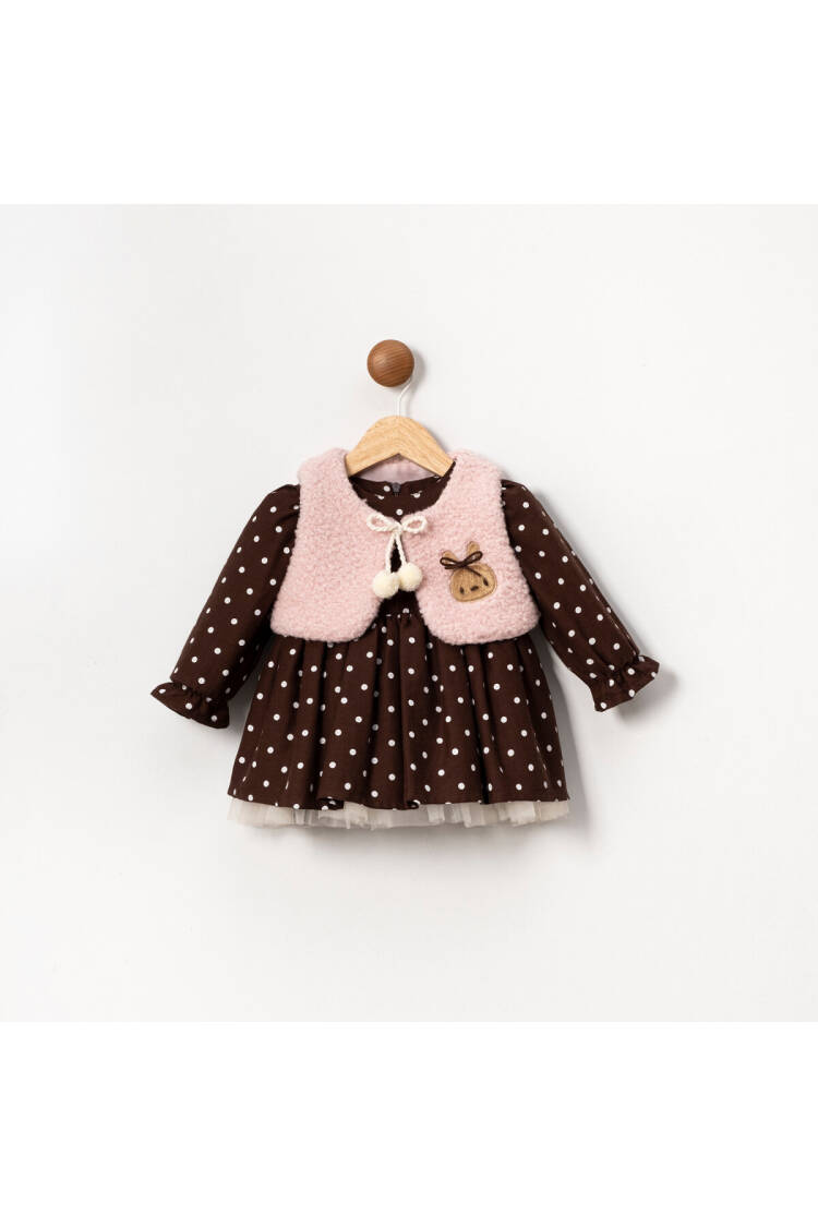 Wholesale Girl's Dress 9-24M - Brand: Cumino - Kids & Baby Clothes Wholesale - Globality Store