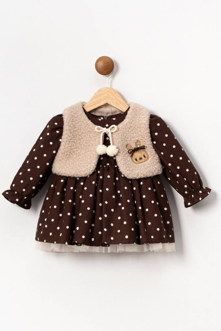 Wholesale Girl's Dress 9-24M - Brand: Cumino - Kids & Baby Clothes Wholesale - Globality Store