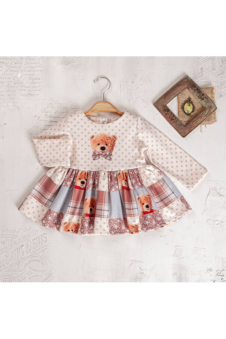 Wholesale Girls Dress 9-24M - Brand: Elayza - Kids & Baby Clothes Wholesale - Globality Store