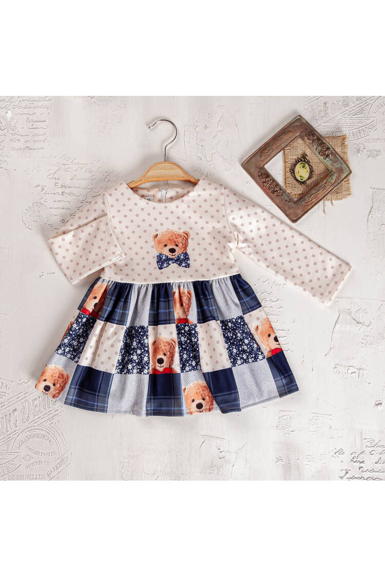 Wholesale Girls Dress 9-24M - Brand: Elayza - Kids & Baby Clothes Wholesale - Globality Store