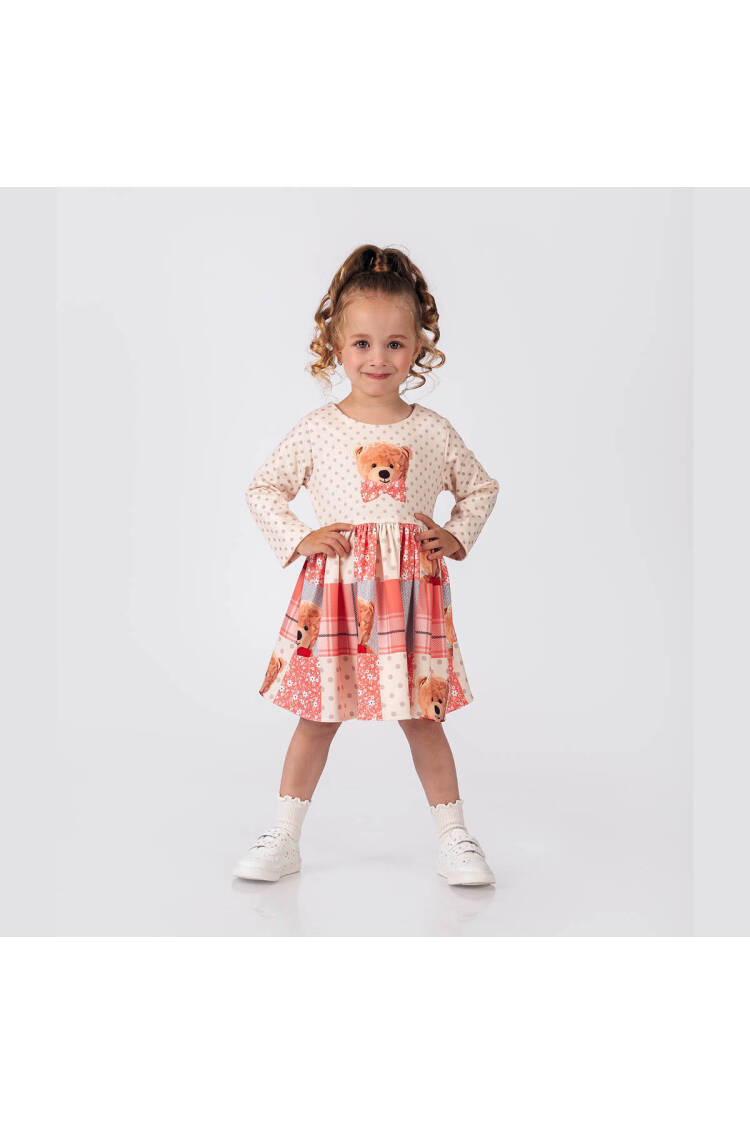 Wholesale Girls Dress 9-24M - Brand: Elayza - Kids & Baby Clothes Wholesale - Globality Store