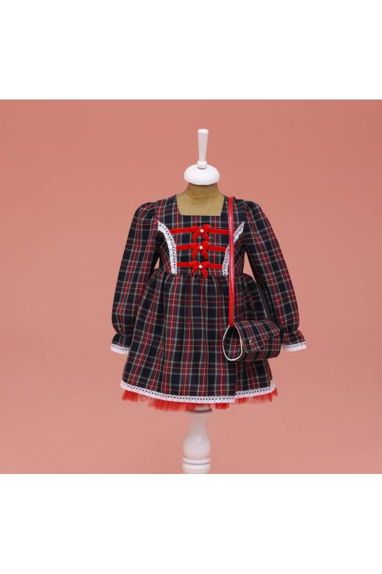 Wholesale Girls Dress with Bag 2-5Y - Brand: Lilax - Kids & Baby Clothes Wholesale - Globality Store