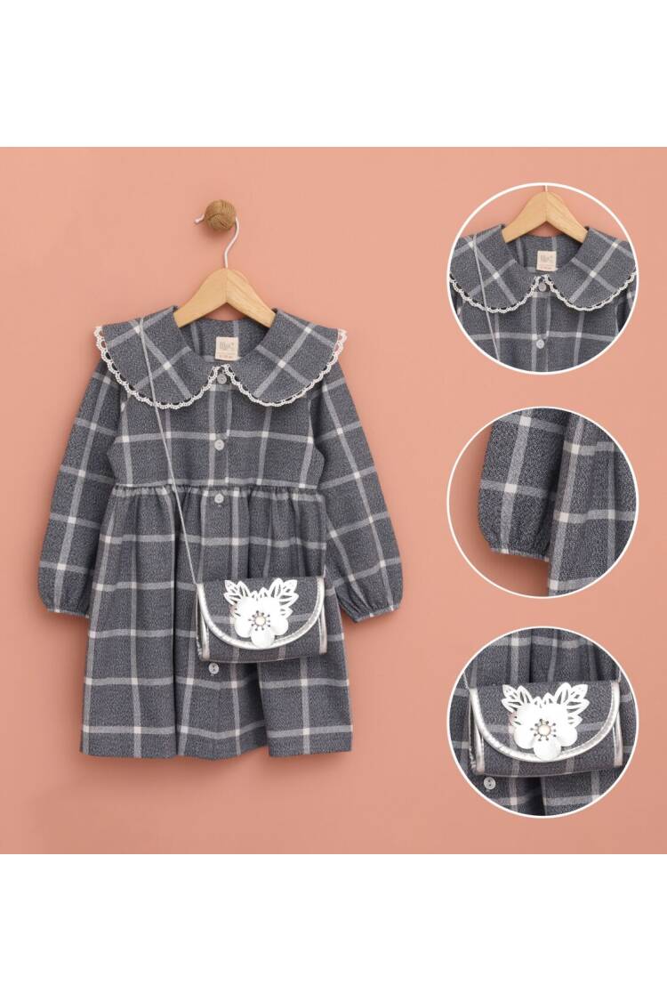 Wholesale Girls Dress with Bag 2-5Y - Brand: Lilax - Kids & Baby Clothes Wholesale - Globality Store