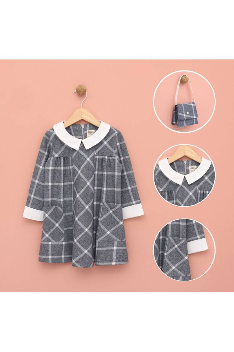 Wholesale Girls Dress with Bag 2-5Y - Brand: Lilax - Kids & Baby Clothes Wholesale - Globality Store