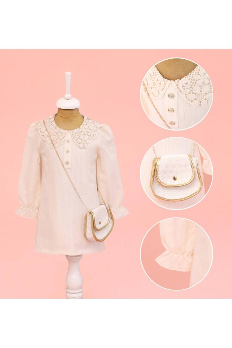 Wholesale Girls Dress with Bag 2-5Y - Brand: Lilax - Kids & Baby Clothes Wholesale - Globality Store