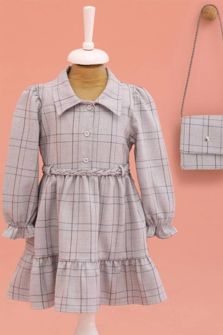 Wholesale Girls Dress with Bag 2-5Y - Brand: Lilax - Kids & Baby Clothes Wholesale - Globality Store