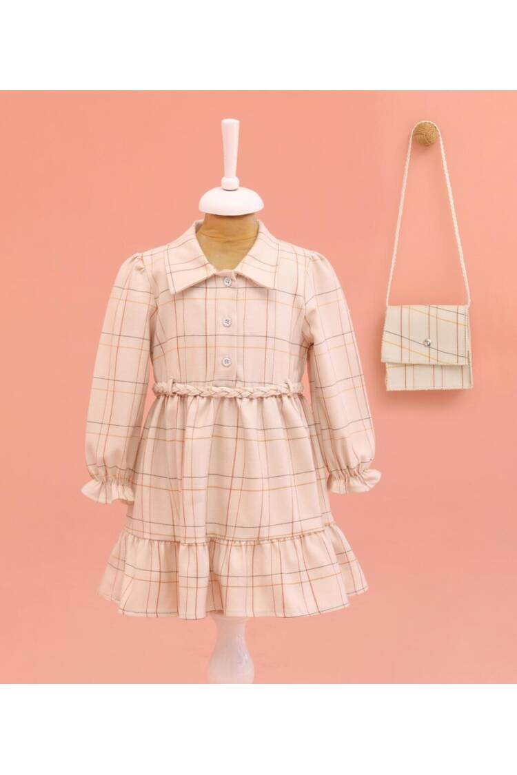 Wholesale Girls Dress with Bag 2-5Y - Brand: Lilax - Kids & Baby Clothes Wholesale - Globality Store