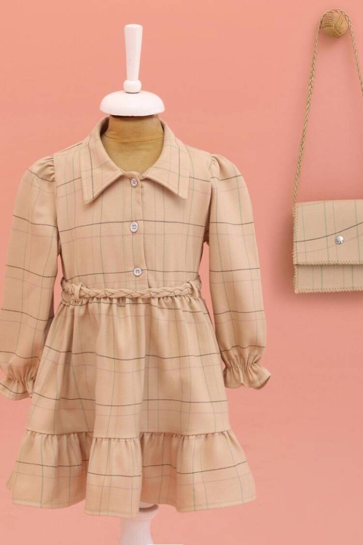 Wholesale Girls Dress with Bag 2-5Y - Brand: Lilax - Kids & Baby Clothes Wholesale - Globality Store