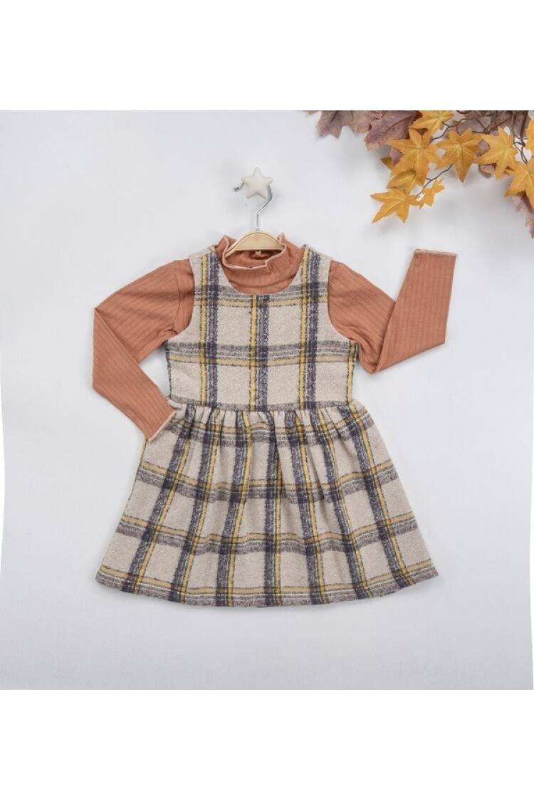 Wholesale Girls Dress with Body 3-6Y Büsra Bebe - Brand: Büşra Bebe - Kids & Baby Clothes Wholesale - Globality Store