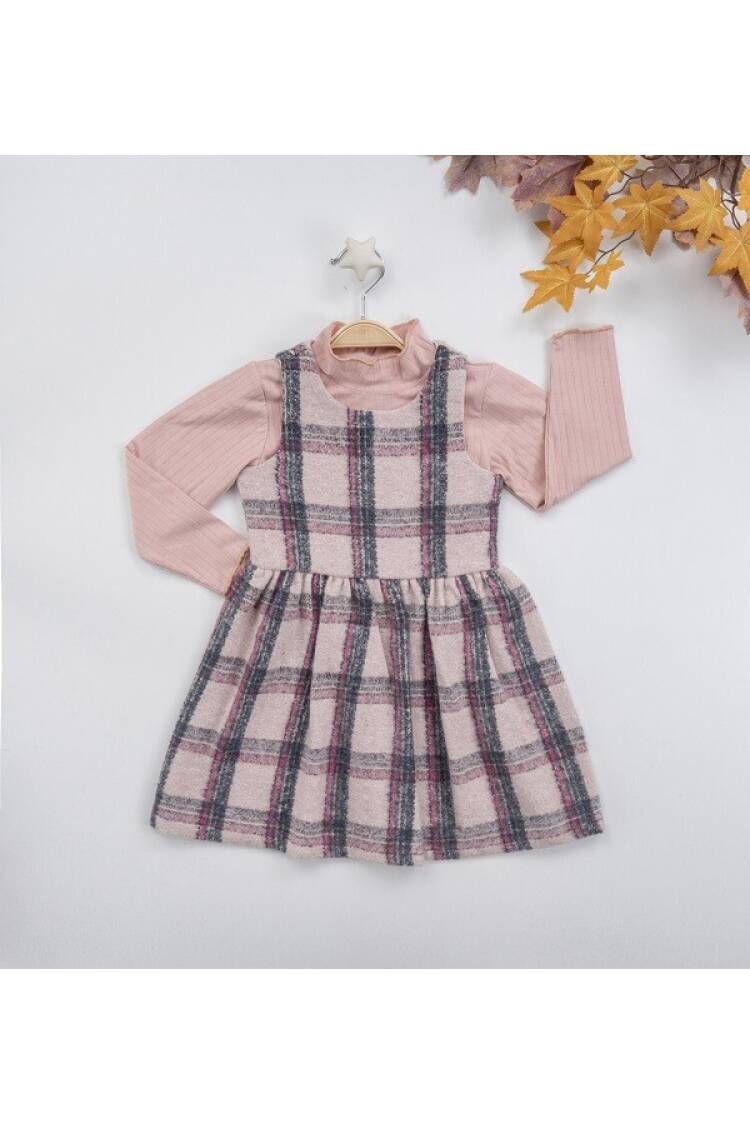 Wholesale Girls Dress with Body 3-6Y Büsra Bebe - Brand: Büşra Bebe - Kids & Baby Clothes Wholesale - Globality Store
