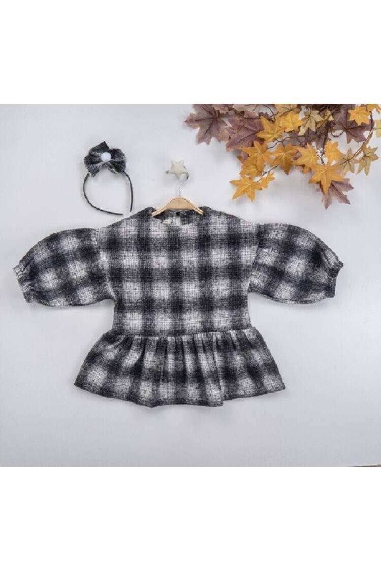 Wholesale Girls Dress with Crown 3-6Y Busra Bebe - Brand: Büşra Bebe - Kids & Baby Clothes Wholesale - Globality Store