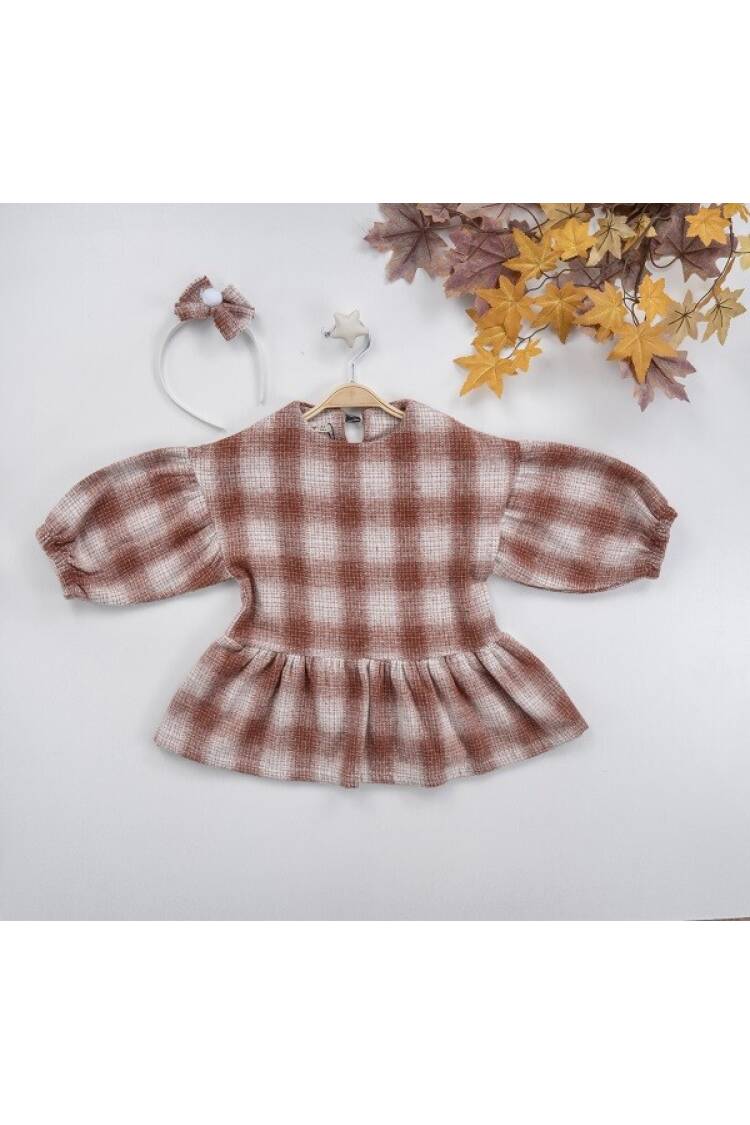 Wholesale Girls Dress with Crown 3-6Y Busra Bebe - Brand: Büşra Bebe - Kids & Baby Clothes Wholesale - Globality Store