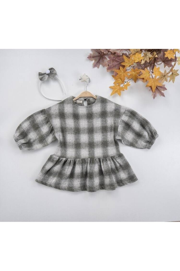 Wholesale Girls Dress with Crown 3-6Y Busra Bebe - Brand: Büşra Bebe - Kids & Baby Clothes Wholesale - Globality Store