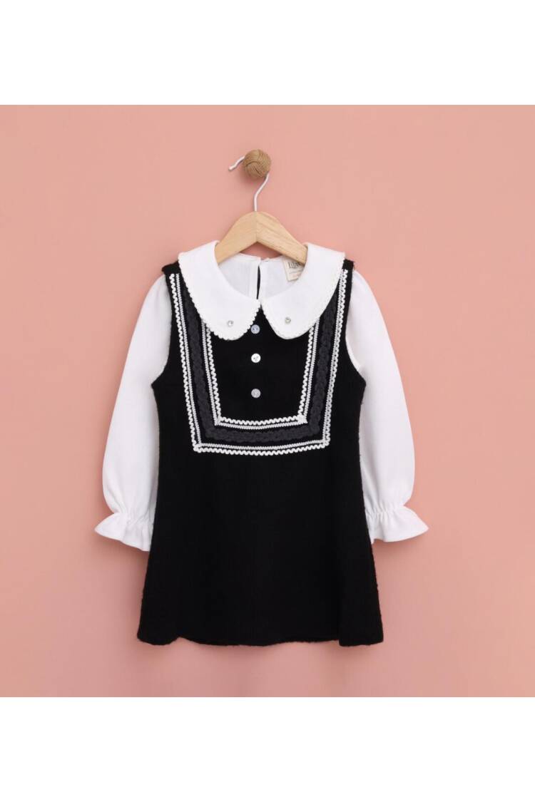 Wholesale Girls Dress with Shirt 2-5Y - Brand: Lilax - Kids & Baby Clothes Wholesale - Globality Store