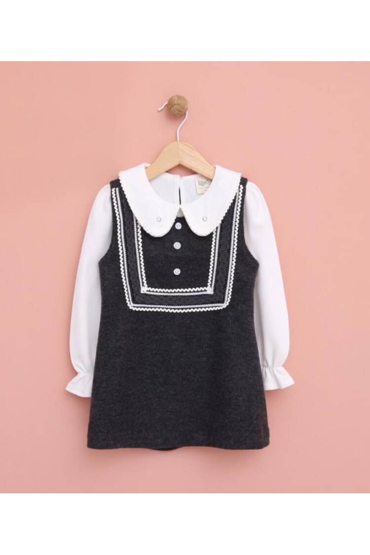 Wholesale Girls Dress with Shirt 2-5Y - Brand: Lilax - Kids & Baby Clothes Wholesale - Globality Store