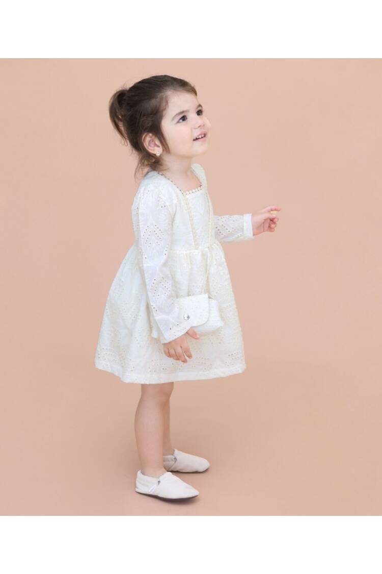 Wholesale Girls Dresss with Bag 2-5Y - Brand: Lilax - Kids & Baby Clothes Wholesale - Globality Store
