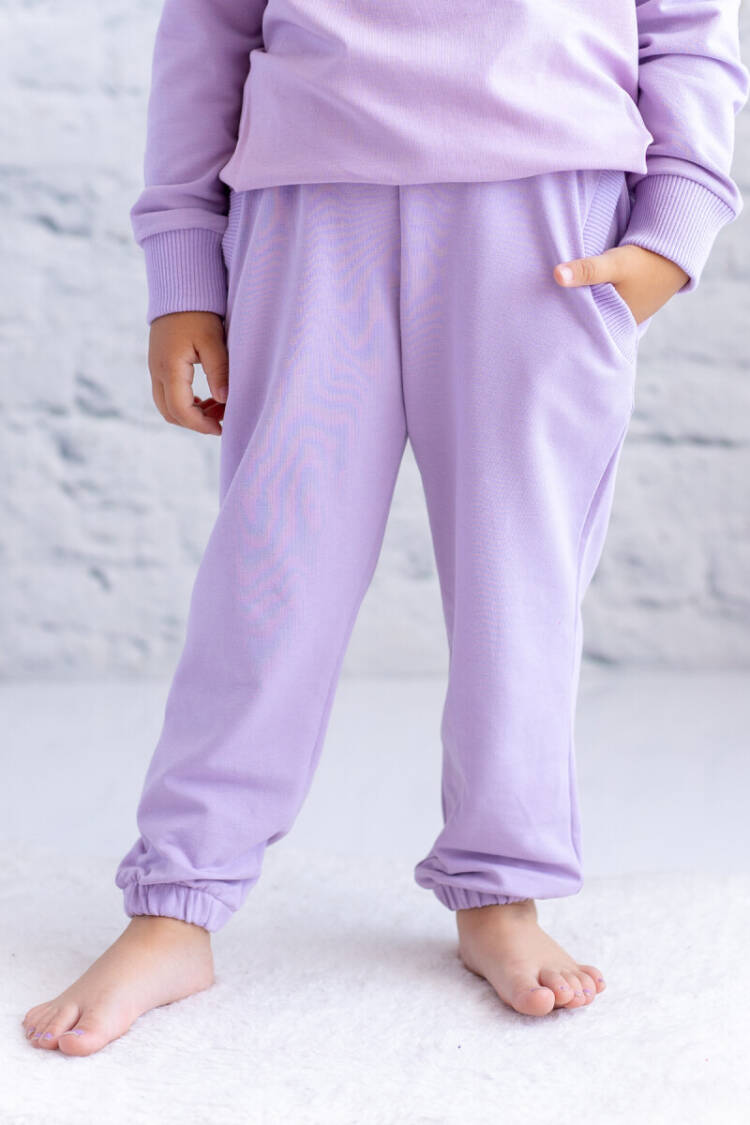 Wholesale Girl's Elasticated Sweatpants with Pocket Details 1-12Y - Brand: Zeyland - Kids & Baby Clothes Wholesale - Globality Store