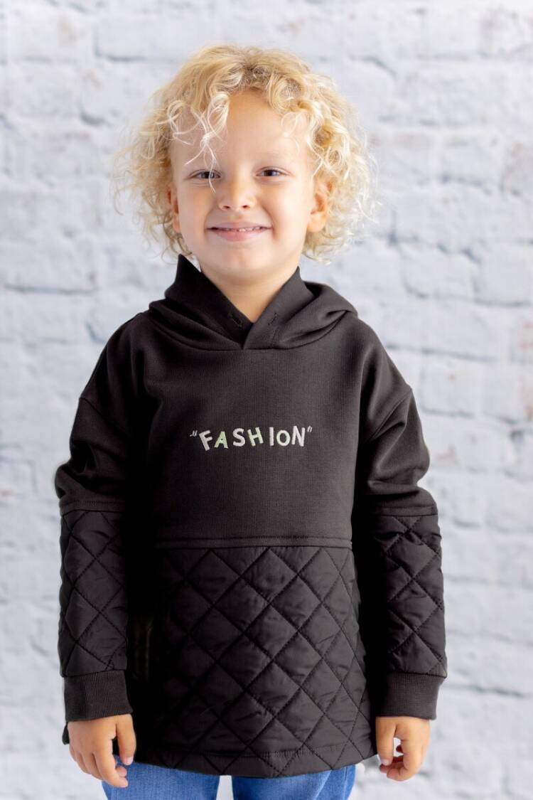 Wholesale Girl's Embroidery Detailed Quilted Sweatshirt 1-12Y - Brand: Zeyland - Kids & Baby Clothes Wholesale - Globality Store