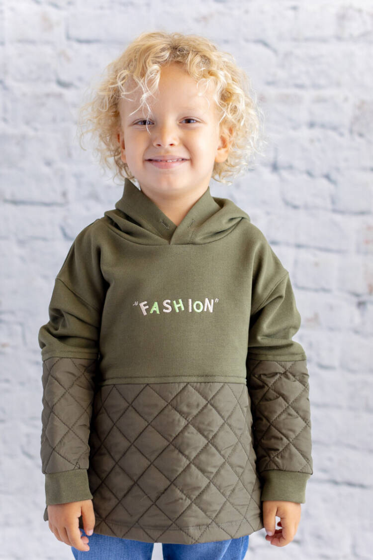 Wholesale Girl's Embroidery Detailed Quilted Sweatshirt 1-12Y - Brand: Zeyland - Kids & Baby Clothes Wholesale - Globality Store