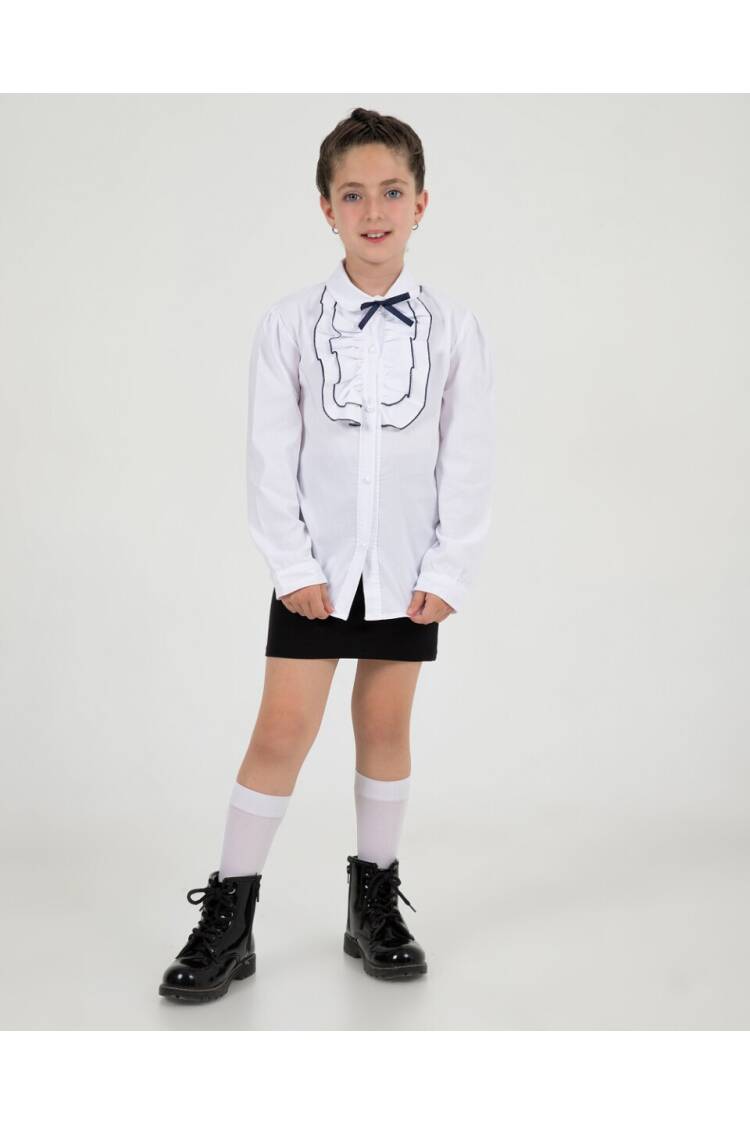 Wholesale Girls Fromal Shirt 11-14Y - Brand: Büşra Bebe - Kids & Baby Clothes Wholesale - Globality Store