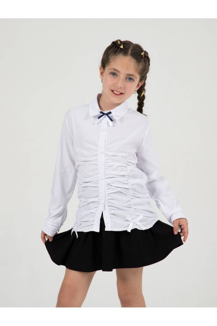 Wholesale Girls Fromal Shirt 11-14Y - Brand: Büşra Bebe - Kids & Baby Clothes Wholesale - Globality Store