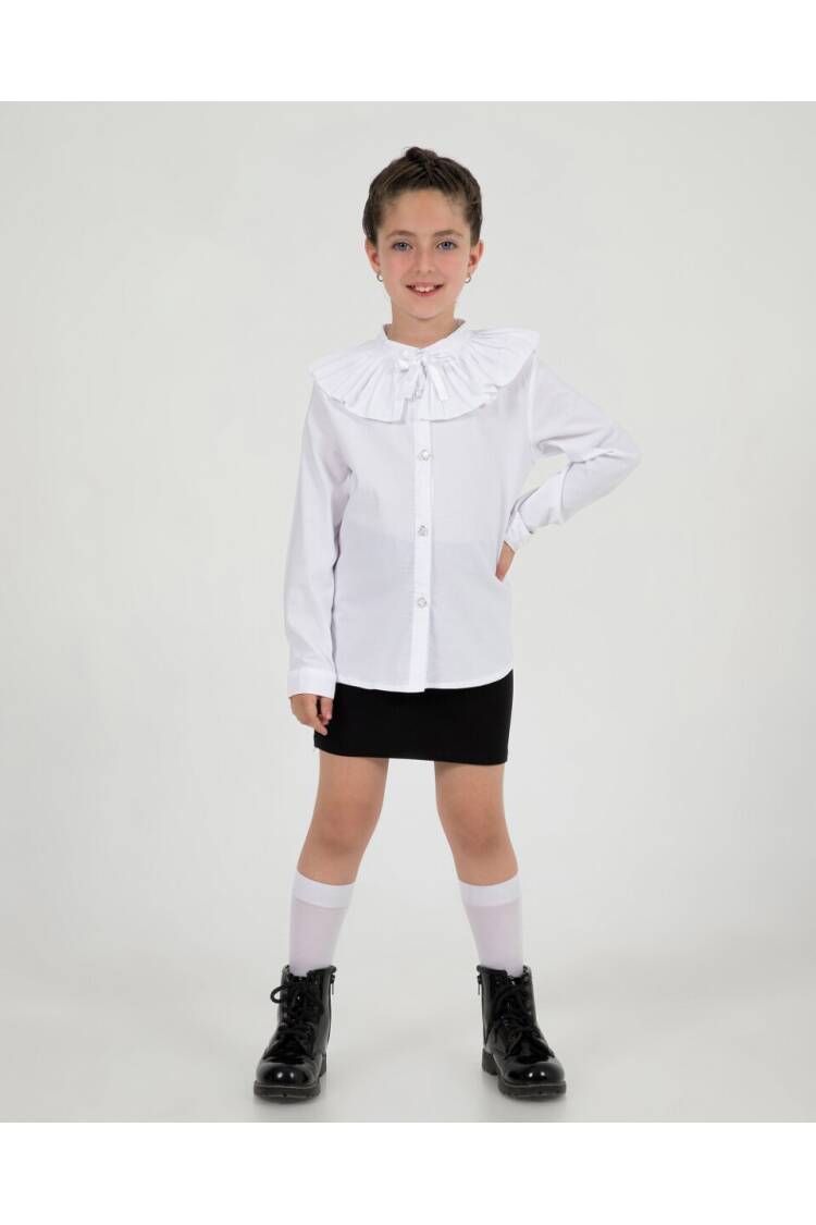 Wholesale Girls Fromal Shirt 11-14Y - Brand: Büşra Bebe - Kids & Baby Clothes Wholesale - Globality Store