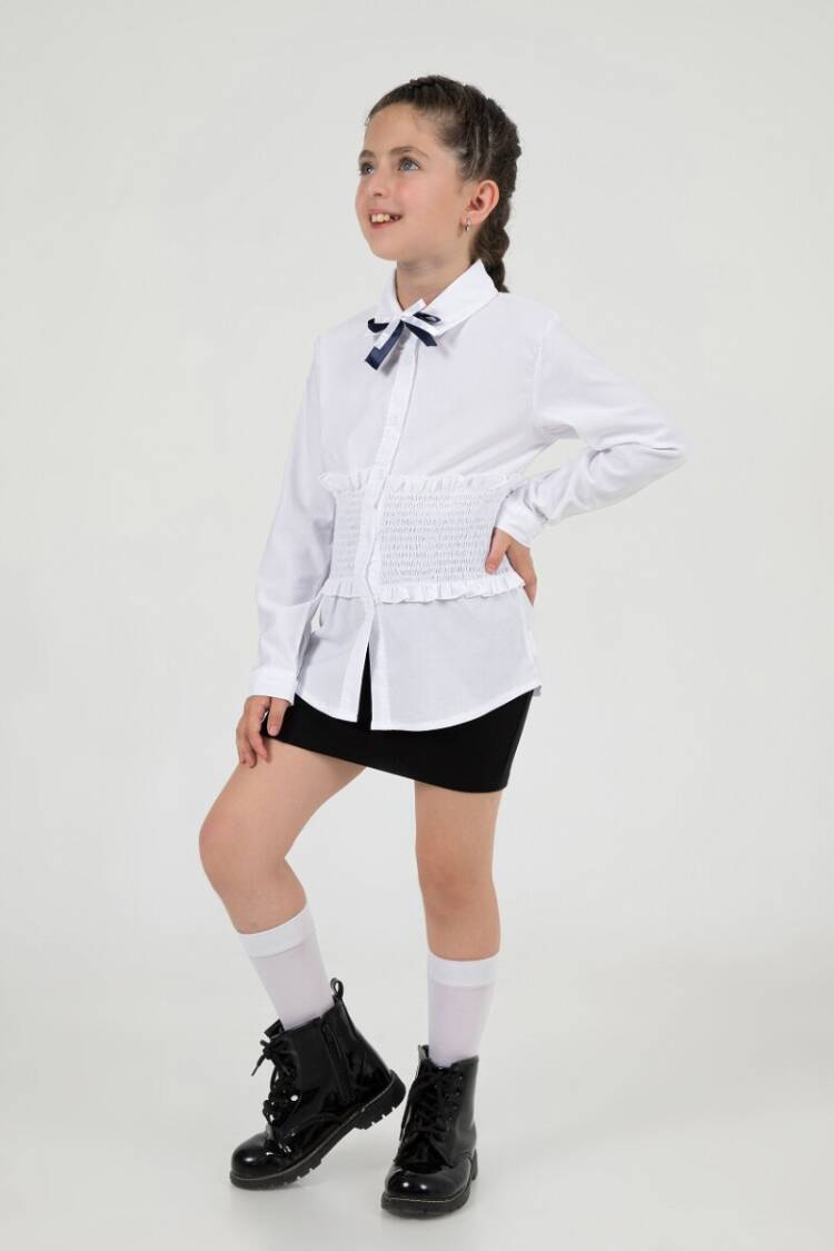 Wholesale Girls Fromal Shirt 7-10Y - Brand: Büşra Bebe - Kids & Baby Clothes Wholesale - Globality Store