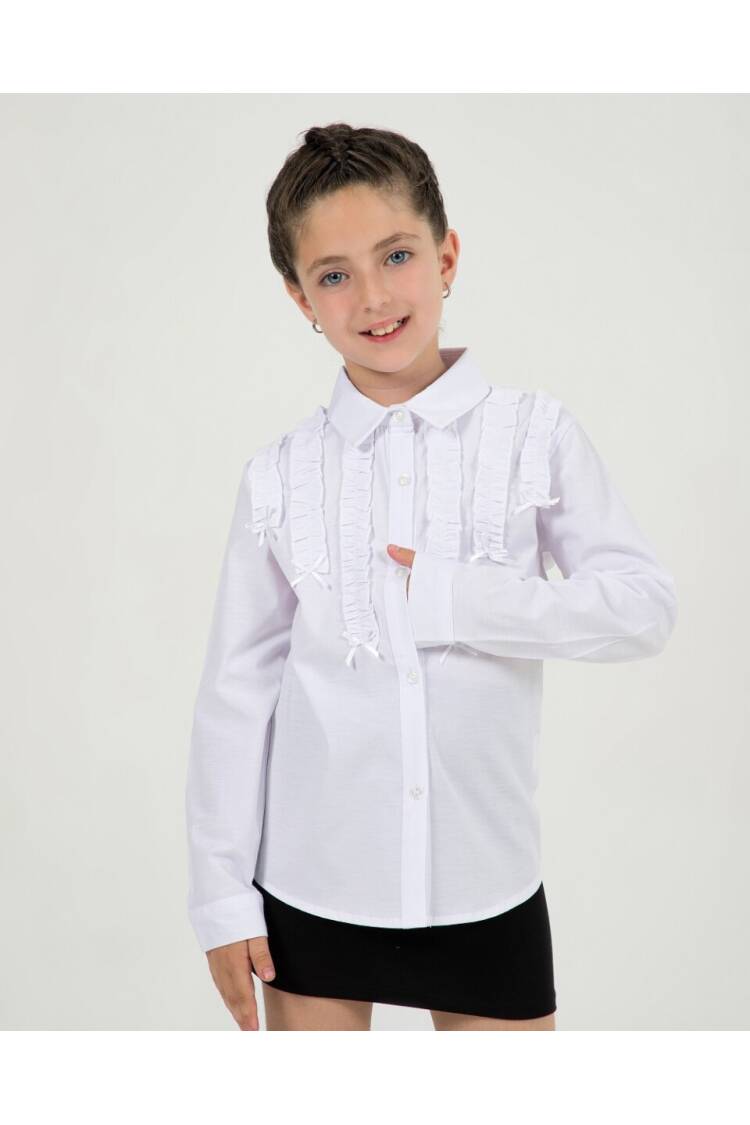 Wholesale Girls Fromal Shirt 7-10Y - Brand: Büşra Bebe - Kids & Baby Clothes Wholesale - Globality Store