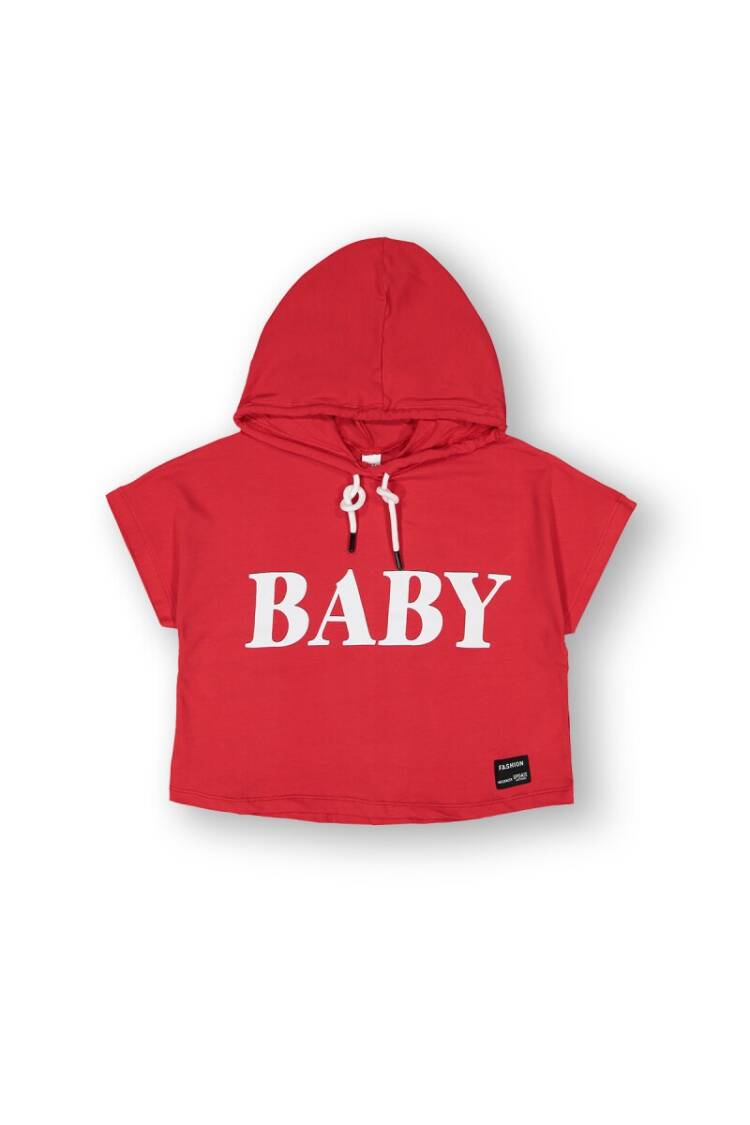 Wholesale Girls Hoodie T-shirt 10-13Y - Brand: Tuffy - Kids & Baby Clothes Wholesale - Globality Store