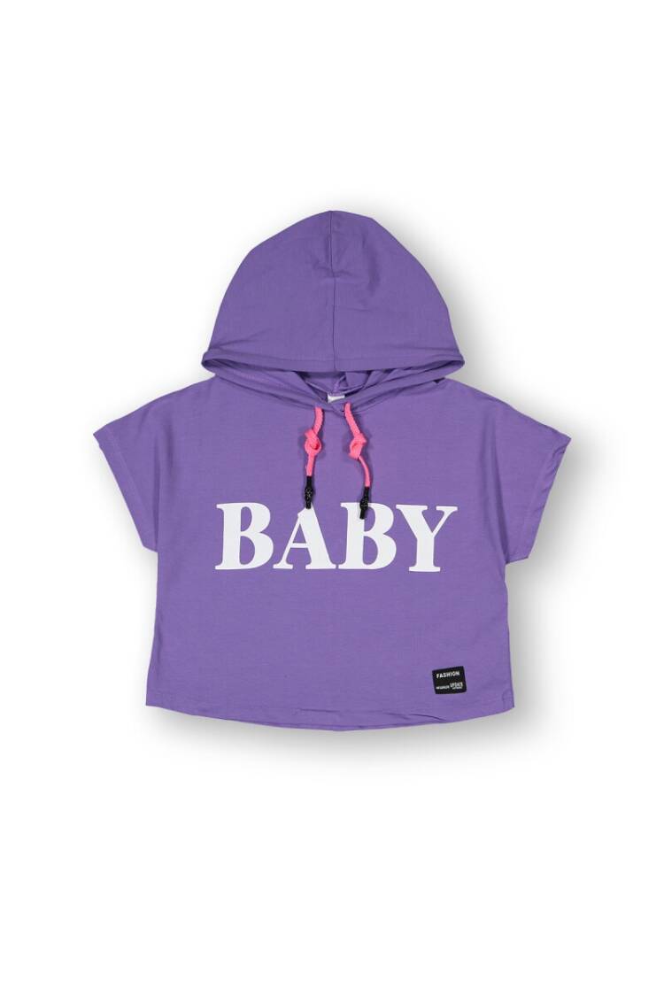Wholesale Girls Hoodie T-shirt 10-13Y - Brand: Tuffy - Kids & Baby Clothes Wholesale - Globality Store