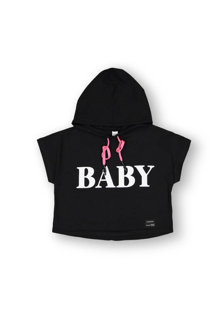 Wholesale Girls Hoodie T-shirt 10-13Y - Brand: Tuffy - Kids & Baby Clothes Wholesale - Globality Store