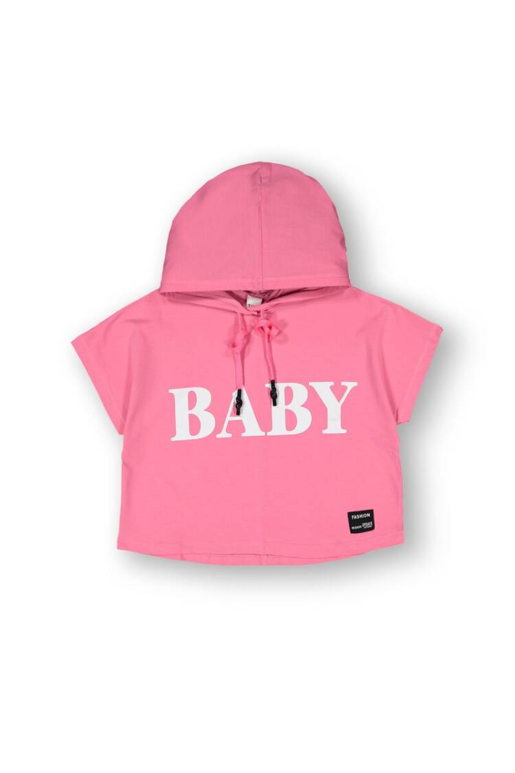 Wholesale Girls Hoodie T-shirt 10-13Y - Brand: Tuffy - Kids & Baby Clothes Wholesale - Globality Store