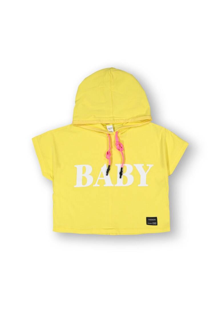 Wholesale Girls Hoodie T-shirt 10-13Y - Brand: Tuffy - Kids & Baby Clothes Wholesale - Globality Store